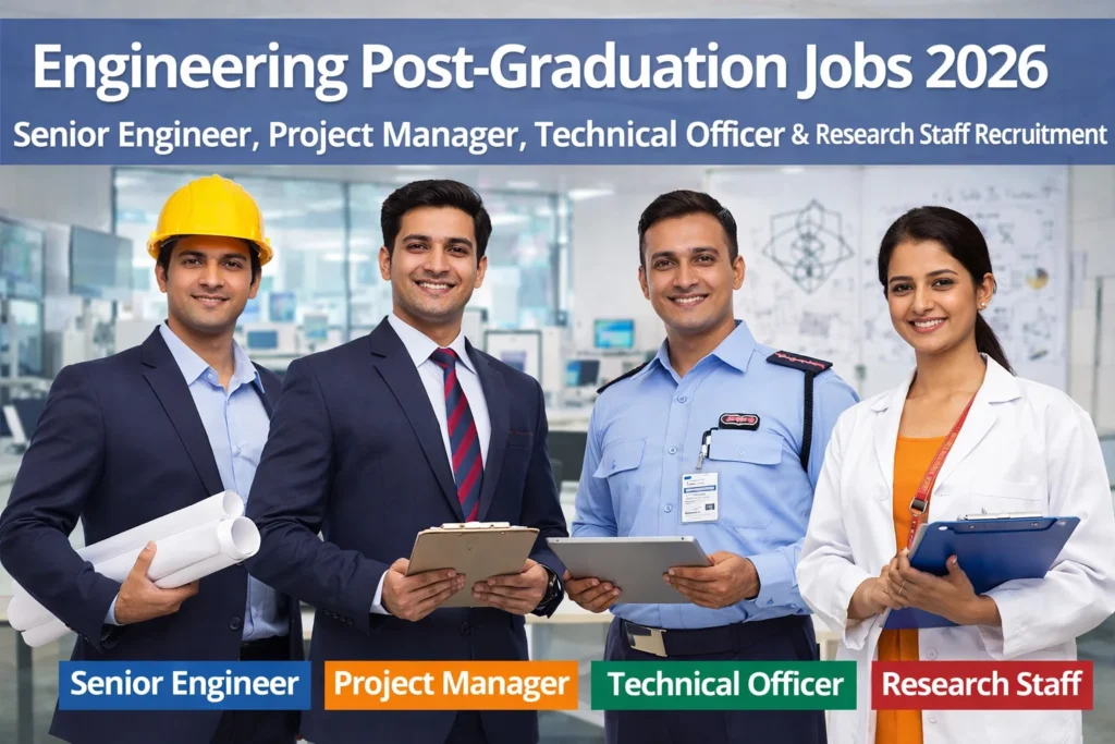 Engineering Post-Graduation Jobs 2026