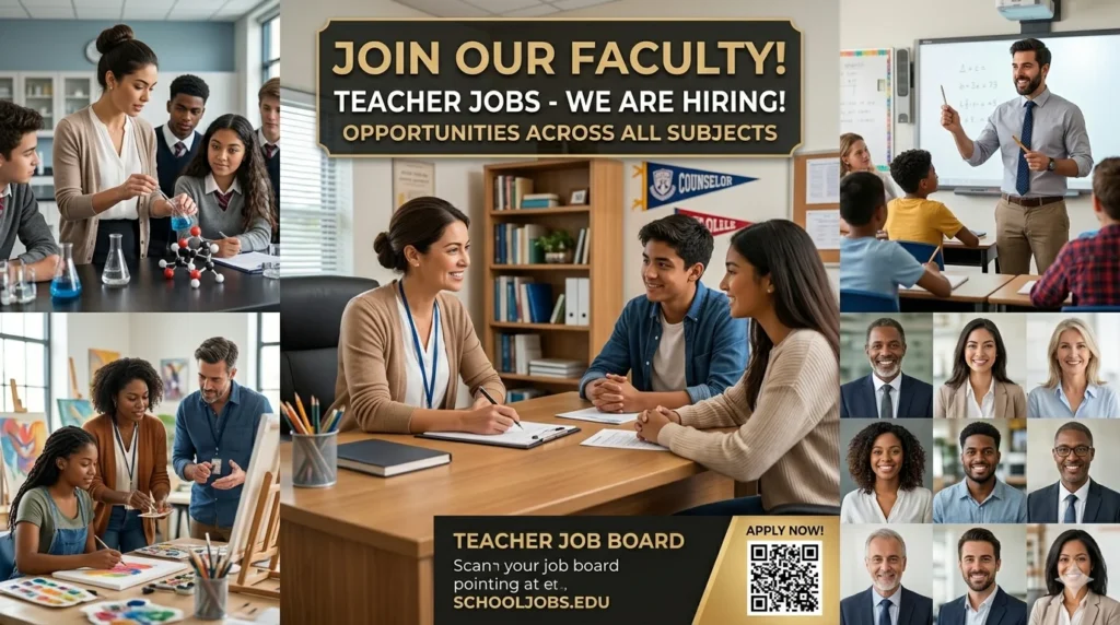 School Jobs – Beyond the Degree: Post-Graduation Career Success